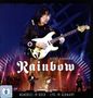 Ritchie Blackmore: Memories In Rock - Live In Germany 2016 (Deluxe-Earbook), 2 CDs, 1 DVD und 1 Blu-ray Disc