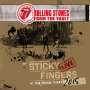 The Rolling Stones: From The Vault: Sticky Fingers – Live At The Fonda Theatre 2015 (180g), 3 LPs und 1 DVD