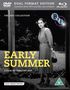 Early Summer (1951) & What Did the Lady Forget? (1937) (Blu-ray & DVD) (UK Import), 1 Blu-ray Disc und 1 DVD