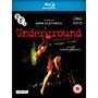 Underground (1995) (Theatrical & 5-hour TV Version) (Blu-ray) (UK Import), 1 Blu-ray Disc und 2 DVDs