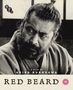 Text: "BFI", "A film by Akira Kurosawa", "Red Beard". Schwarz-weißes Porträt eines ernst dreinblickenden Mannes mit Kopfbund., Blu-ray Disc