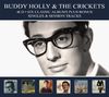Buddy Holly: Six Classic Albums Plus Bonus Singles & Session Tracks, 4 CDs