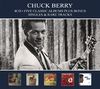 Chuck Berry: Five Classic Albums Plus Bonus Singles & Rare Tracks, CD,CD,CD,CD