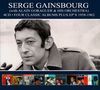 Serge Gainsbourg (1928-1991): Four Classic Albums Plus EPs 1958 - 1962, 4 CDs