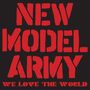 New Model Army: We Love The World: Live 2003 (CD + DVD), CD,DVD