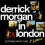 Derrick Morgan: In London, CD