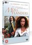 DVD-Cover: "The Fortunes & Misfortunes of Moll Flanders" mit Alex Kingston, Daniel Craig. Vordergrund: Frau in historischer Kleidung.