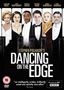 „Stephen Poliakoff’s Dancing on the Edge“. Sechs elegant gekleidete Personen nebeneinander. BBC-Logo unten rechts.