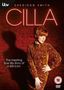 "Sheridan Smith Cilla" und "The inspiring true life story of a 60s icon". Frau in gemustertem Kleid vor Backsteinwand., DVD