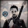 "Leave Tomorrow" in großer Schrift oben; Rob Wheeler im Zahnrad-Design; Mann mit Gitarre vor bewölktem Himmel., CD