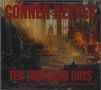 Text: "CONNER REEVES", "TEN THOUSAND DAYS", "And The CHURCH OF The RESTORATION". Szene von Innenraum einer Kirche., CD