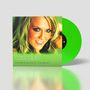 Text: "cascada everytime we touch - the album". Grünes Plattencover mit lächelnder Frau und passendem Vinyl., LP