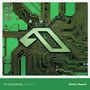 "Anjunabeats Volume 17. Above & Beyond". Ein grünes, technisches Muster mit einem stilisierten Logo, das an eine Schaltung erinnert.