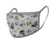 : Stoffmaske - Harry Potter (Hogwarts Express) (2er-Pack), Merchandise