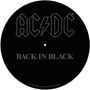 AC/DC Slipmat (Back In Black), Zubehör