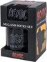 AC/DC: AC/DC: Back In Black (Tasse & Socken), Merchandise