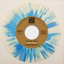 Take Vibe: Golden Brown / Walking On The Moon (Blue Splatter Vinyl), Single 7", Single 7"