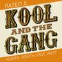 Kool & The Gang: Rated X, Single 7"