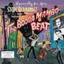 "Specially for You: Steve Hernandez presents The Booga Mambo Beat." Illustration einer Straßenszene mit Musikern.