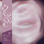 Text: "Mother: A Simple Procedure". Weiche, verschwommene Formen in Rosa und Lila, links versetzt., Single 12"
