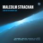 "Malcolm Strachan, Look on the Bright Side. Namen von Musikern unten. Lichtstrahl in einem dunklen Raum, Logo von Haggis Records.", CD