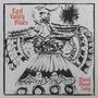 Text: "East of the Valley Blues", "Blood Blood Song". Illustration von einer abstrakten, detaillierten Figur mit komplexen Mustern., LP