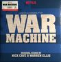 Nick Cave & Warren Ellis: Filmmusik: War Machine (A Netflix Original Film Soundtrack) (Limited-Edition) (Red Vinyl) (45 RPM), 2 LPs