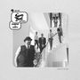 Text: "The Super Soul Brothers: Shadows & Lights. Soul Rose. Long Play, 33⅓ RPM."  
Fünf Männer in Anzügen auf einer Treppe., CD