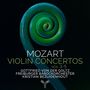 Wolfgang Amadeus Mozart: Violinkonzerte Nr.3-5, CD