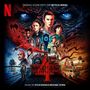 : Stranger Things Season 4 (O.S.T) (Limited Edition) (Blue & Clear Vinyl) Volume One, LP,LP