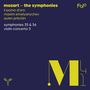 Wolfgang Amadeus Mozart: Symphonien Nr.35 & 36 ("Haffner" & "Linzer"), CD