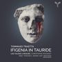 „TOMMASO TRAETTA: IFIGENIA IN TAURIDE. LES TALENS LYRIQUES, CHRISTOPHE ROUSSET.“ Antike Büste mit roter Träne., 2 CDs