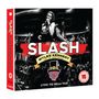 Slash Feat. Myles Kennedy & The Conspirators: Living The Dream Tour, 2 CDs und 1 DVD, 2 CDs und 1 DVD