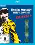 Queen: The Freddie Mercury Tribute Concert: Queen +, Blu-ray Disc