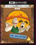 Wallace und Gromit - The Collection (Ultra HD Blu-ray & Blu-ray) (UK Import), 1 Ultra HD Blu-ray und 2 Blu-ray Discs