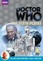 Texte: “Doctor Who: The Tenth Planet”, “2 Disc Set”, "PG", "DVD Video", "The William Hartnell Years 1963-66". Science-Fiction-Cover., 2 DVDs