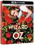 Wizard Of Oz (Ultra HD Blu-ray & Blu-ray im Steelbook) (Import mit deutscher Tonspur), 1 Ultra HD Blu-ray und 1 Blu-ray Disc