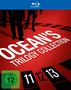Ocean's Trilogy (Ocean's 11, Ocean's 12, Ocean's 13) (Blu-ray), 4 Blu-ray Discs