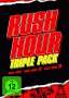 Brett Ratner: Rush Hour 1-3, DVD,DVD,DVD