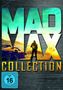 Mad Max Collection (Mad Max 1-3 & Fury Road), 4 DVDs