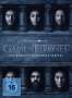 Game of Thrones Season 6, 5 DVDs
