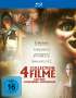 James Wan: Horrorbox: 4 Film Collection (Blu-ray), BR,BR,BR,BR