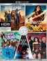 Zack Snyder: DC 5-Film-Collection (Ultra HD Blu-ray & Blu-ray), UHD,UHD,UHD,UHD,UHD,BR,BR,BR,BR,BR,BR,BR