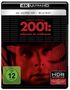 Stanley Kubrick: 2001: Odyssee im Weltraum (Ultra HD Blu-ray & Blu-ray), UHD,BR,BR