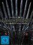 : Game of Thrones Season 8 (finale Staffel), DVD,DVD,DVD,DVD