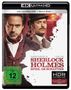 Sherlock Holmes - Spiel im Schatten (Ultra HD Blu-ray & Blu-ray), 1 Ultra HD Blu-ray und 1 Blu-ray Disc