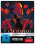 James McTeigue: V wie Vendetta (Ultra HD Blu-ray & Blu-ray im Steelbook), UHD,BR