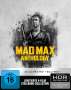 George Miller: Mad Max Anthology (4 Film-Steelbook-Collection) (Ultra HD Blu-ray & Blu-ray im Steelbook), UHD,UHD,UHD,UHD,BR,BR,BR,BR,BR