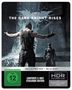 The Dark Knight Rises (Ultra HD Blu-ray & Blu-ray im Steelbook), 1 Ultra HD Blu-ray und 2 Blu-ray Discs