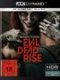 Evil Dead Rise (Ultra HD Blu-ray & Blu-ray), 1 Ultra HD Blu-ray and 1 Blu-ray Disc